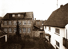 Altes Haus der Kunststoffverarbeitung Winter in Hainstadt
